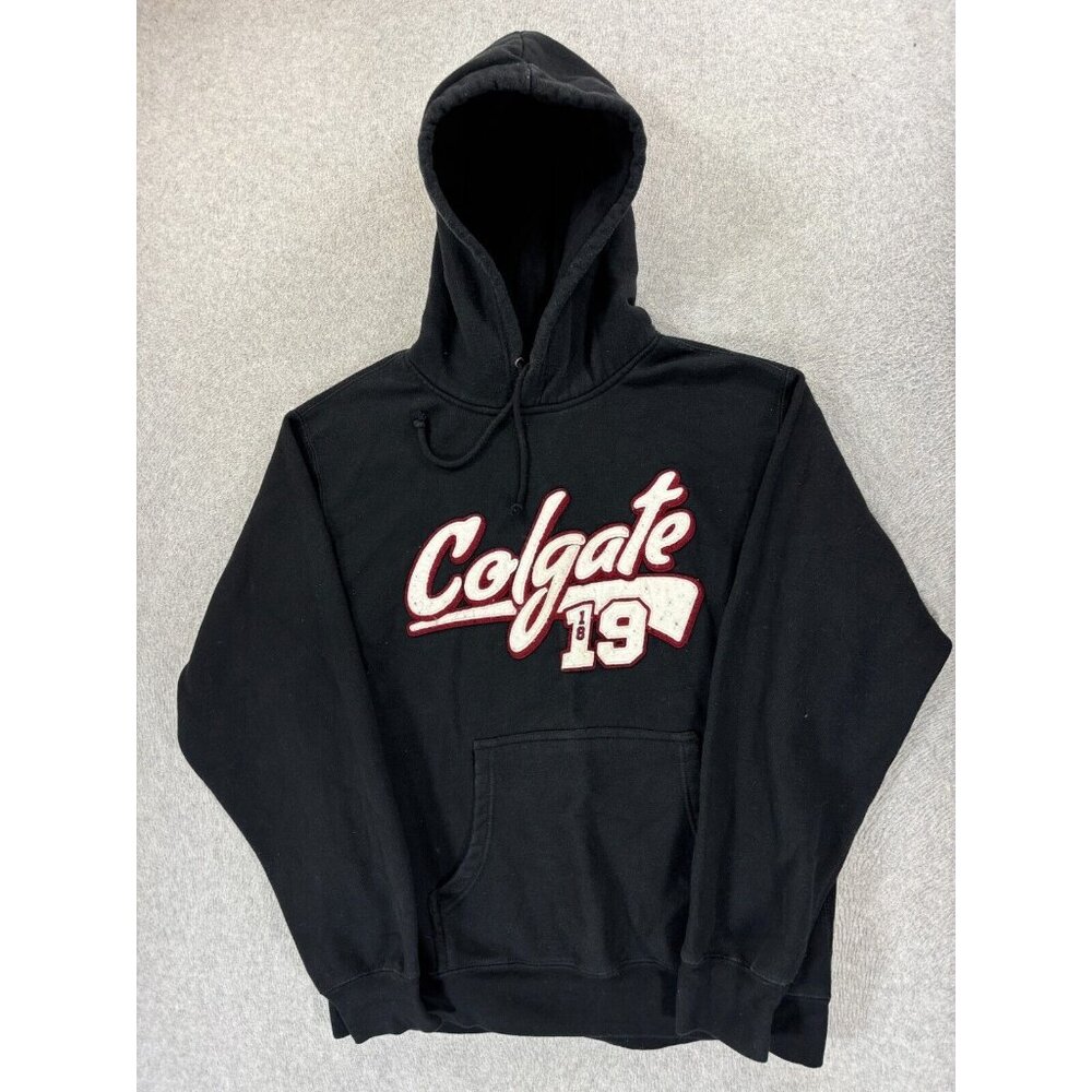 Colgate Raiders Campus PRO WEAVE‎ Hoodie Sweatshirt (Men's Large) Black